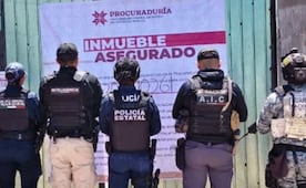 Desmantelan centro de combustible ilegal en Tepeapulco, Hidalgo; aseguran 9 mil 700 litros