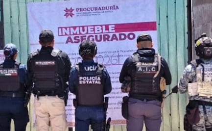 Desmantelan centro de combustible ilegal en Tepeapulco, Hidalgo; aseguran 9 mil 700 litros