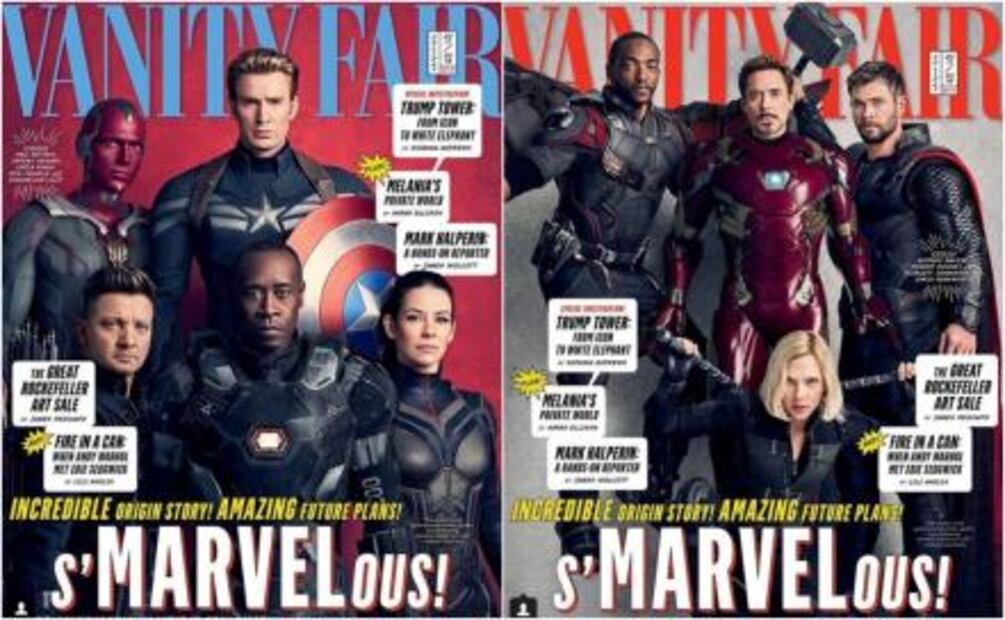 Primeras imágenes de "Los vengadores: Infinity War"