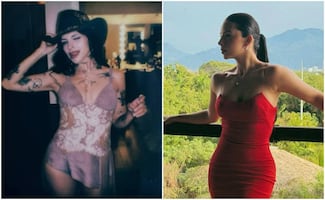 Comentario de Cazzu sobre la aceptación del cuerpo desata referencias en redes sobre Ángela Aguilar