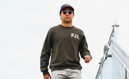 Filtran la fecha en la que presentarán el regreso de Checo Pérez