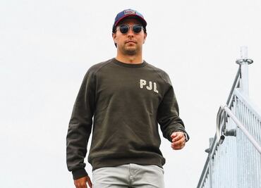 Filtran la fecha en la que presentarán el regreso de Checo Pérez