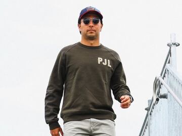 Filtran la fecha en la que presentarán el regreso de Checo Pérez