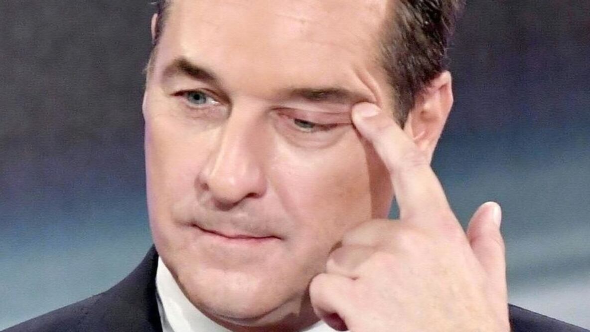 Heinz-Christian Strache es el político protagonista del polémico video (Foto: HANS KLAUS TECHT)