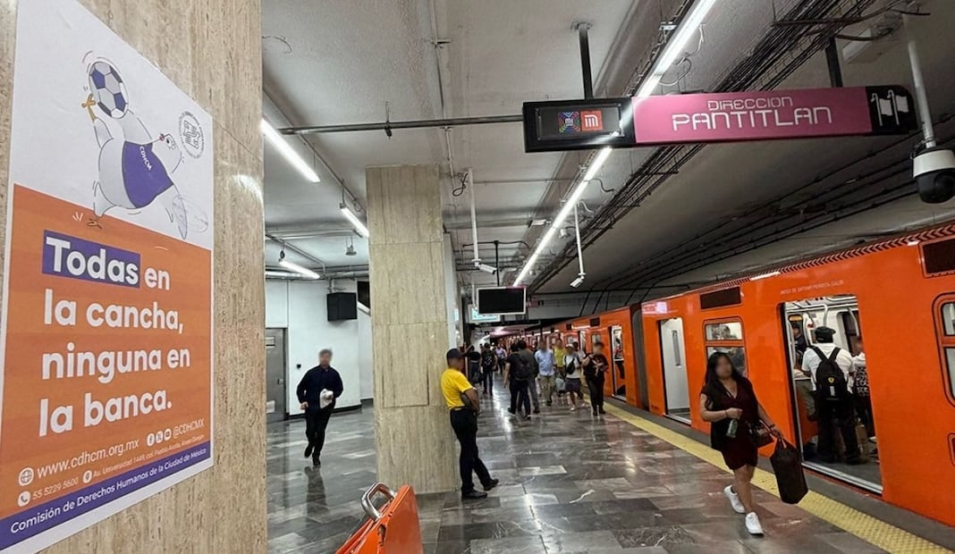 Mundial 2026 debe garantizar derechos humanos en CDMX; CDHCM lanza campaña “Tu cancha de Derechos”. Foto: Especial