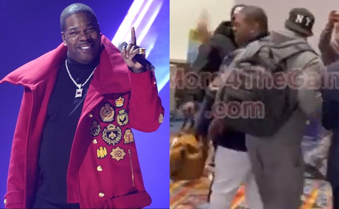 El rapero Busta Rhymes. Foto: AP/Chris Pizzello, Archivo El Universal, Captura vía Twitter 