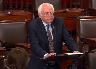 Sanders toma distancia del atacante de Virginia y condena el tiroteo