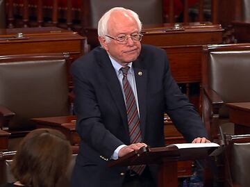 Sanders toma distancia del atacante de Virginia y condena el tiroteo