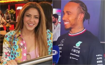 Prensa española asegura que Shakira y Lewis Hamilton ya tuvieron su primera escapada romántica