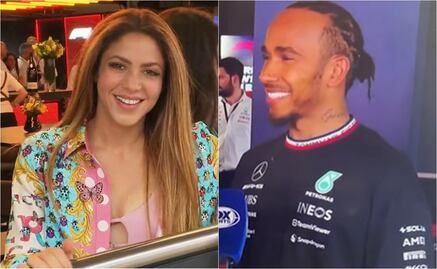 Prensa española asegura que Shakira y Lewis Hamilton ya tuvieron su primera escapada romántica