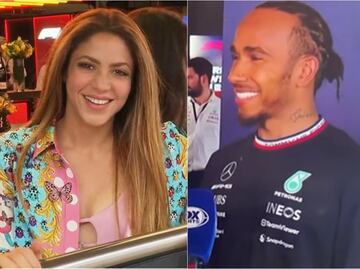 Prensa española asegura que Shakira y Lewis Hamilton ya tuvieron su primera escapada romántica