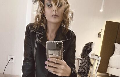 Fey presume sus piernas en Instagram