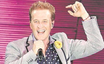 Emmanuel, enfermo pero le cumple a sus fans