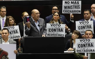 Morena y aliados aprueban en lo general aplazar la elección judicial hasta 2028; oposición denuncia deficiencias