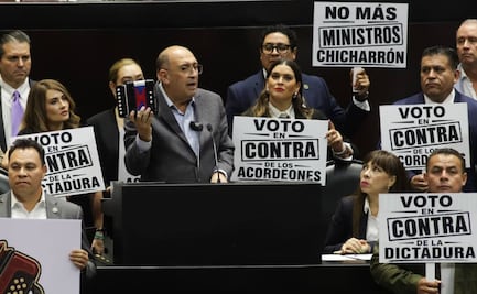 Morena y aliados aprueban en lo general aplazar la elección judicial hasta 2028; oposición denuncia deficiencias