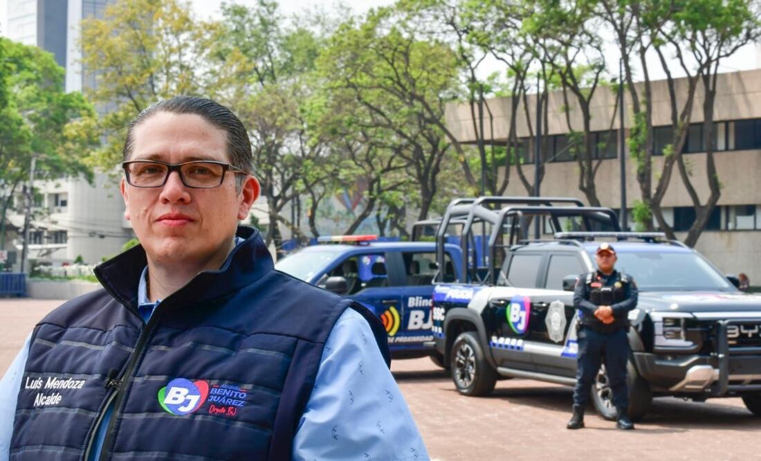 Benito Juárez, 19 trimestres como la más segura; refuerzan estrategia con tecnología y patrullas. Foto: Especial
