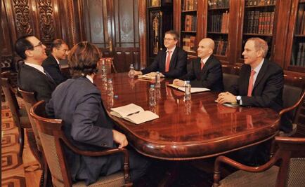 Se reúnen titular de SHCP y secretario del Tesoro de EU