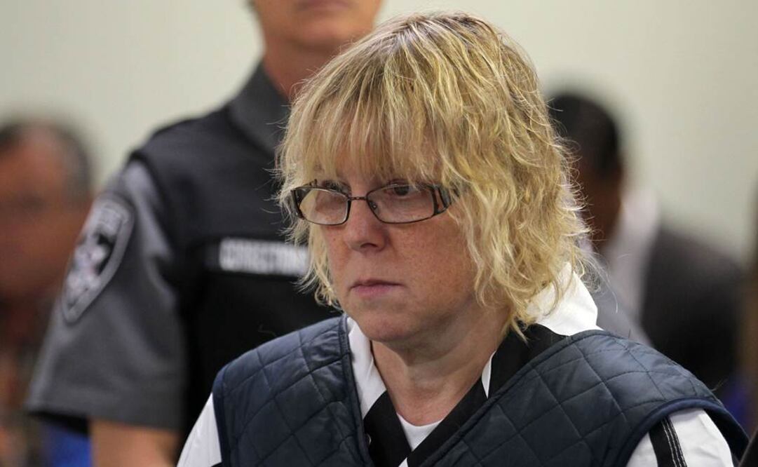 Mitchell, de 51 años, daba clases de costura en el presidio de Clinton (Foto: AP)