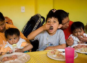 Ampliarán red de comedores públicos en el DF