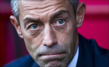 Caixinha evitó hablar de la difamación que hizo a Leonel Miranda