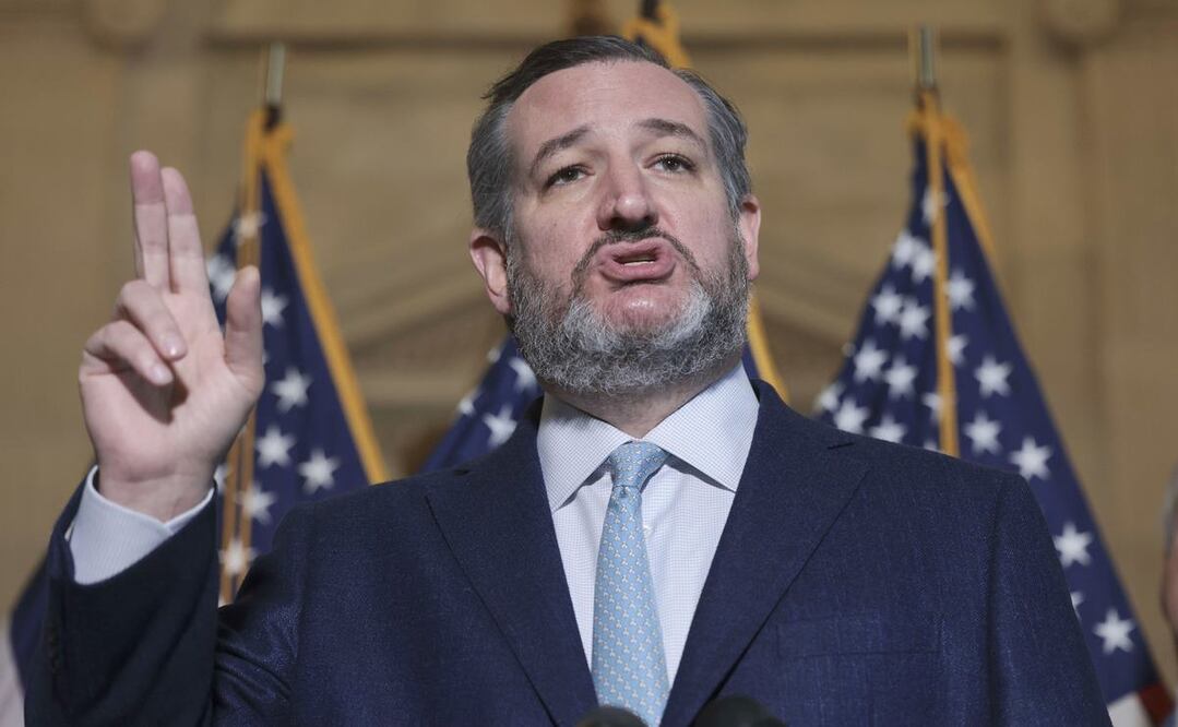 Senador estadounidense, Ted Cruz. Foto: AFP