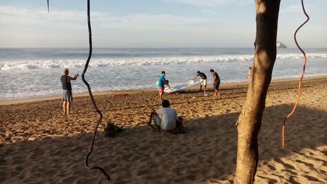 Localizan cuerpo de turista alemana en Zipolite, Oaxaca