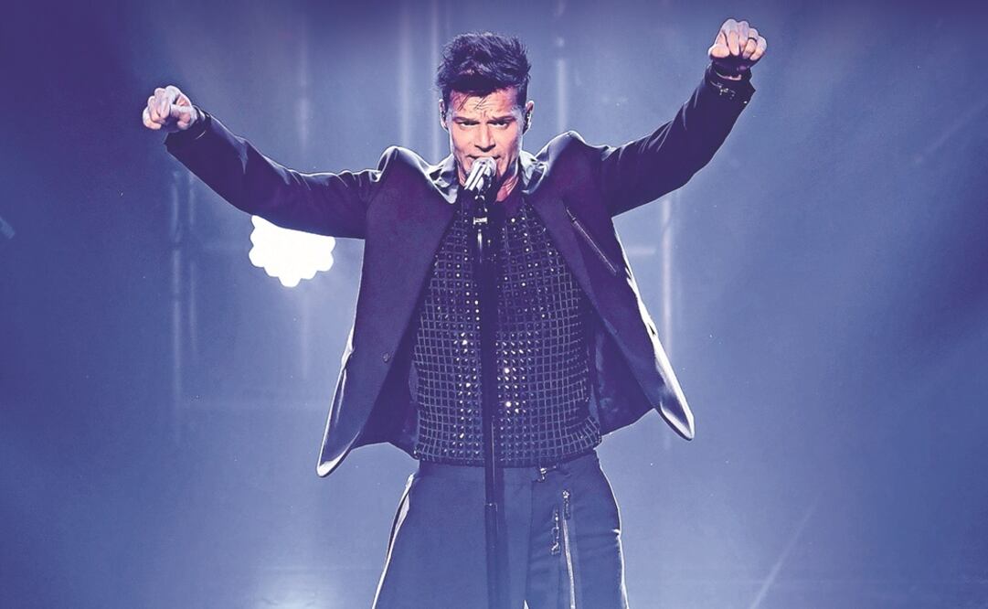 Se presentó en el Park Theater del Hotel Casino Montecarlo. (DENISE TRUSCELLO AP)