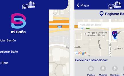 Lanzan app para encontrar baños públicos en Colombia