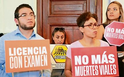 Plantea MC eliminar la licencia permanente