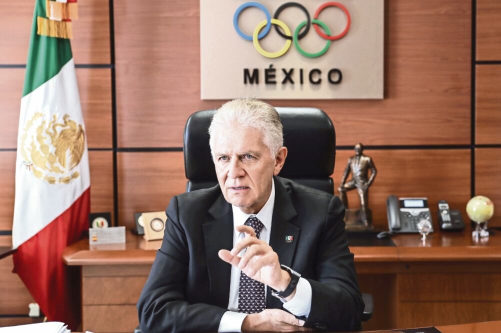 Carlos Padilla está en camino de concretar dos patrocinios más para ayudar al organismo a su cargo (GERMÁN ESPINOSA. EL UNIVERSAL)