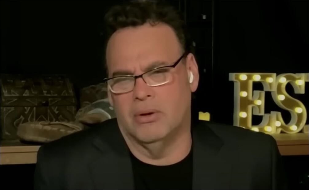 DAVID FAITELSON SE HA "ENFRENTADO" EN VARIAS OCASIONES EN REDES CON SALINAS PLIEGO - FOTO: ESPECIAL