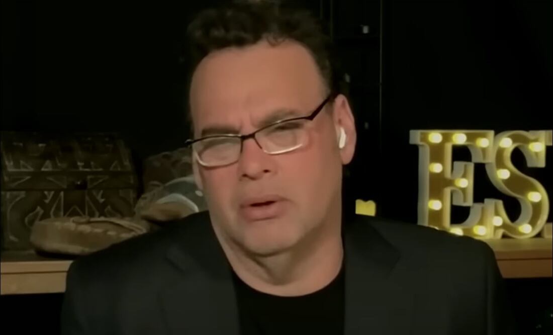 DAVID FAITELSON SE HA "ENFRENTADO" EN VARIAS OCASIONES EN REDES CON SALINAS PLIEGO - FOTO: ESPECIAL