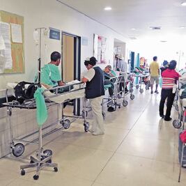 Sólo atenderán urgencias en 68 hospitales de la República