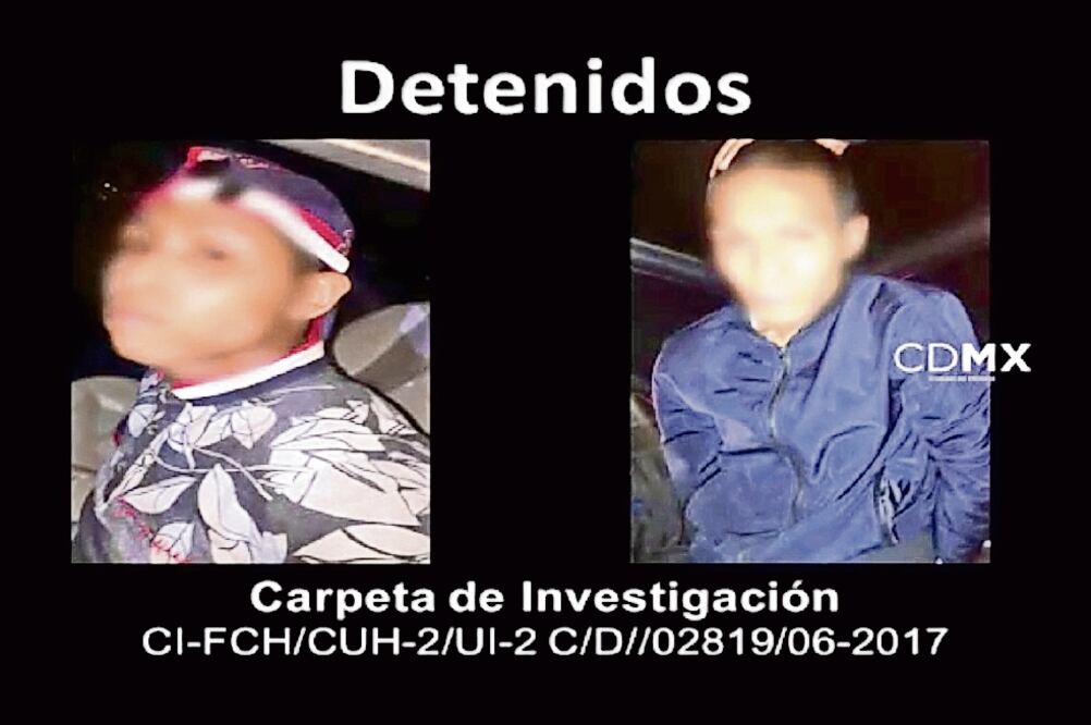 Foco rojo. Peatones denuncian que es común que presuntos menores de edad asalten en la zona. ()