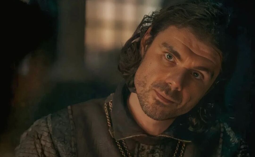 Matthew Needham como Larys Strong. Fuente: Instagram @daenerysstormbornx