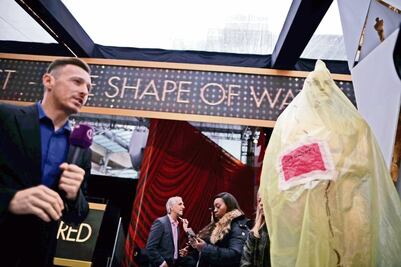 Del Toro, el mosquetero que aún no gana el Oscar