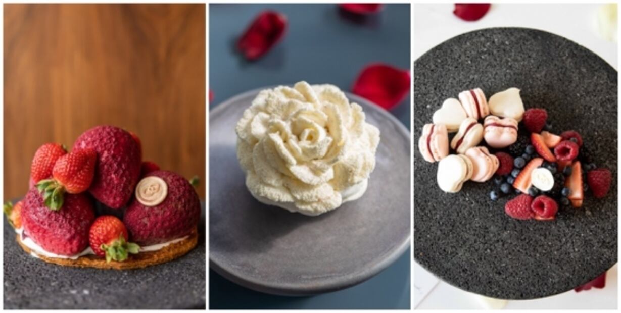 Menús especiales para el Día de San Valentín