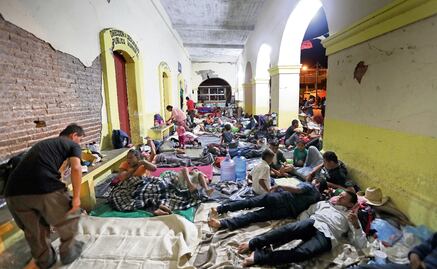 Mexico City prepares four shelters for migrant caravan