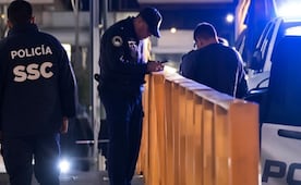 Cámaras captan a joven arrastrando un cadáver por calles de la GAM