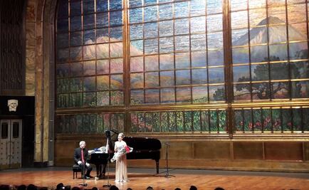 Joyce DiDonato regresó al Palacio de Bellas Artes