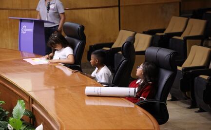 El Poder de las Infancias toma voz en el IECM; niñas y niños de Tlalpan exigen comunidades seguras y dignas