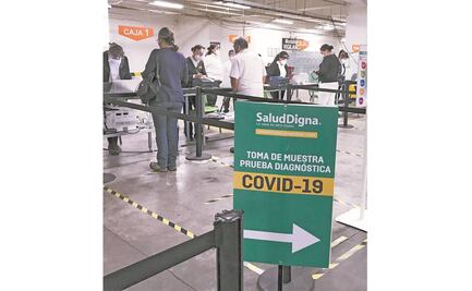 Gastan 4 mdp en pruebas; 63 diputados, contagiados