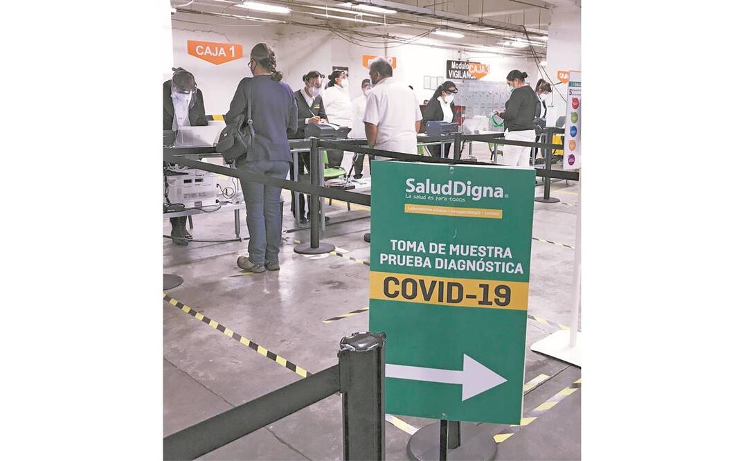 Cada semana en San Lázaro se realizan pruebas de coronavirus. Foto: ARCHIVO EL UNIVERSAL