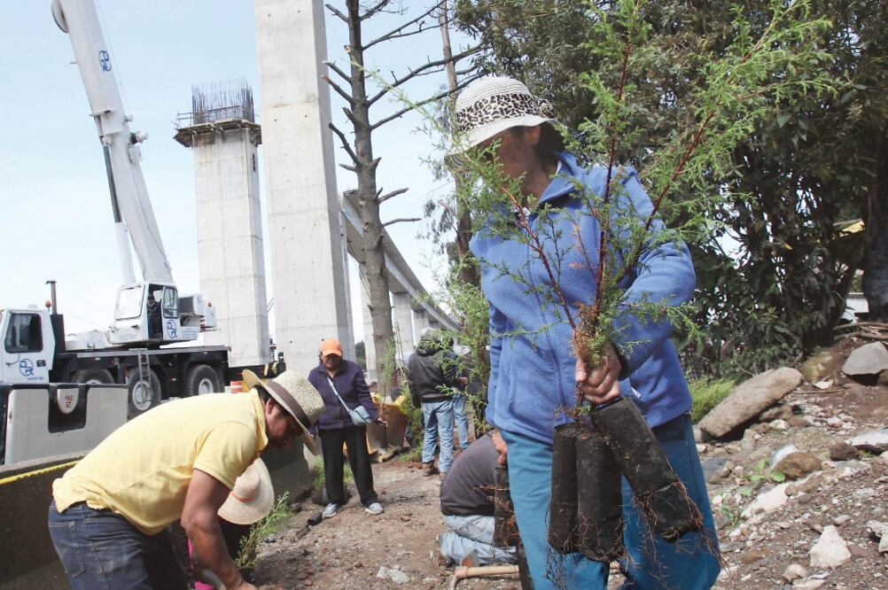 Protesta. Comunidades afectadas y ONG alertaron sobre la deforestación, pero los ignoraron (ARCHIVO EL UNIVERSAL)