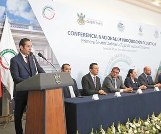 Justicia no admite regateos políticos: Gobernador de Querétaro