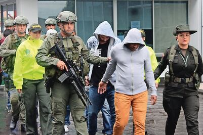 Ceden mafias colombianas terreno a narcos mexicanos en EU