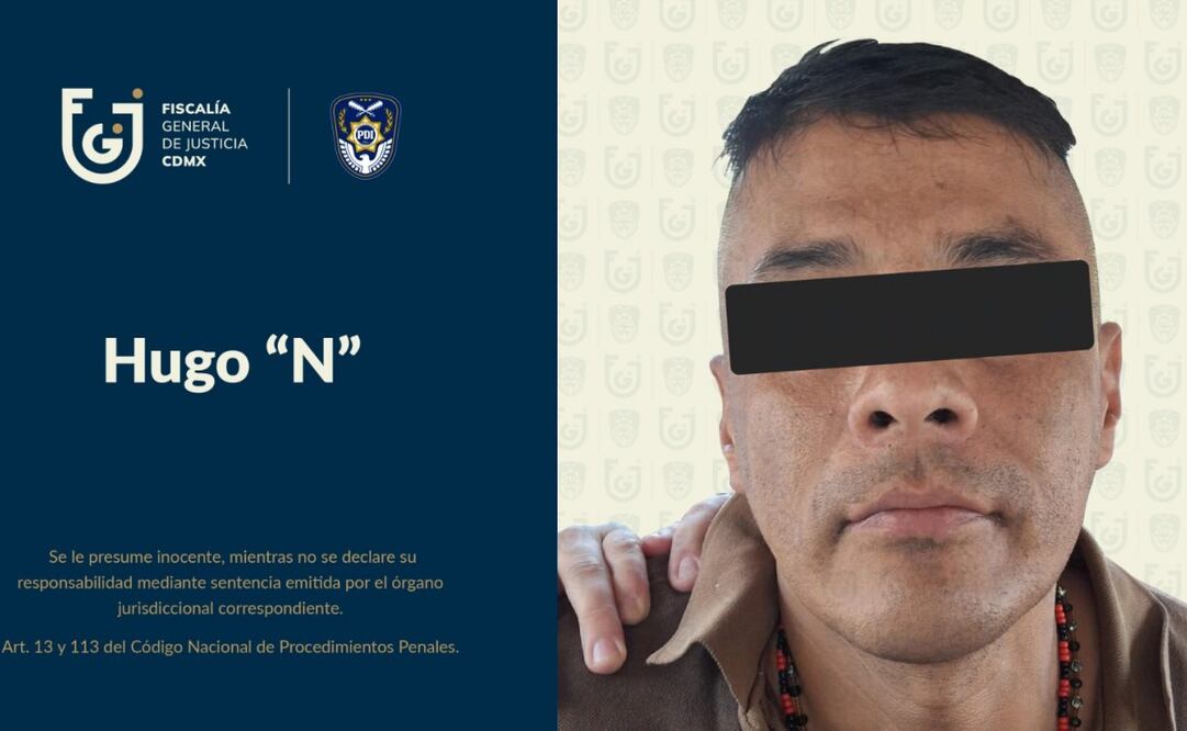 Detienen a sujeto por caso de mujer que fue quemada viva en GAM
Foto: Especial.