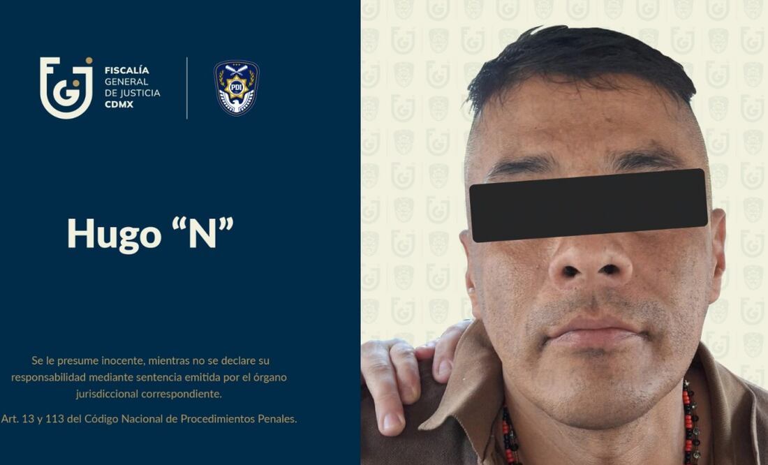 Detienen a sujeto por caso de mujer que fue quemada viva en GAM
Foto: Especial.