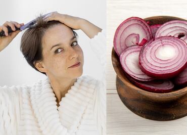 Cómo usar agua de cebolla para evitar la caída del cabello