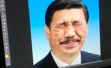 China detiene a artista por imagen hilarante de presidente